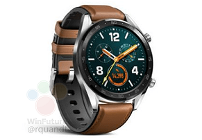 הודלף: זהו שעון ה-Huawei Watch GT
